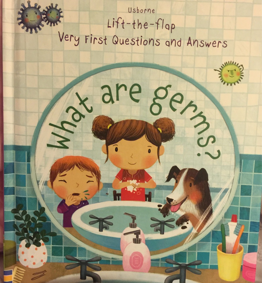 What are germs?