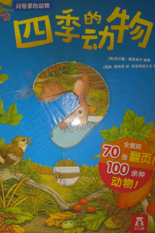 問號里的動物 四季的動物