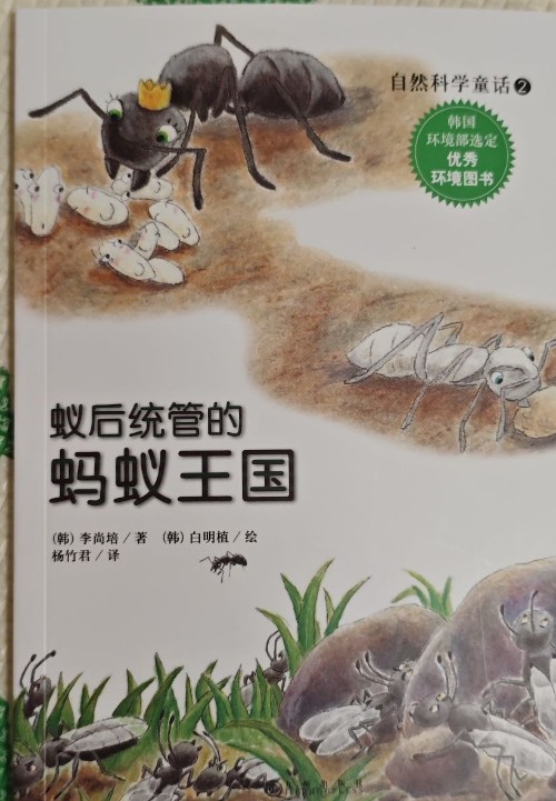 蚁后统管的蚂蚁王国