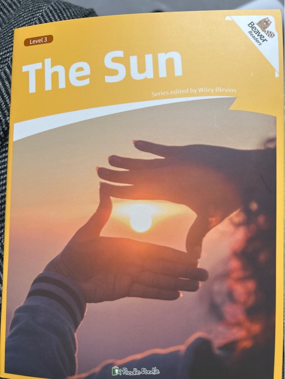The sun