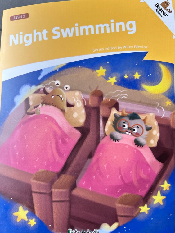 Night swimming
