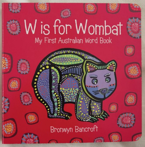 W is for Wombat
