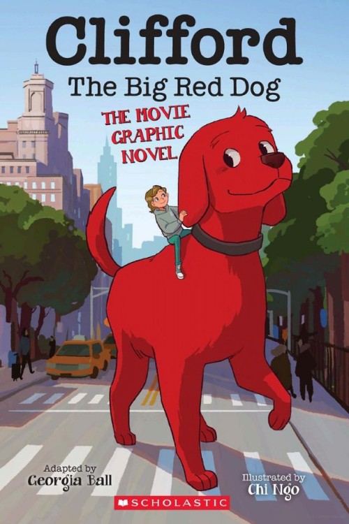 clifford the big red dog the movie graphic novel