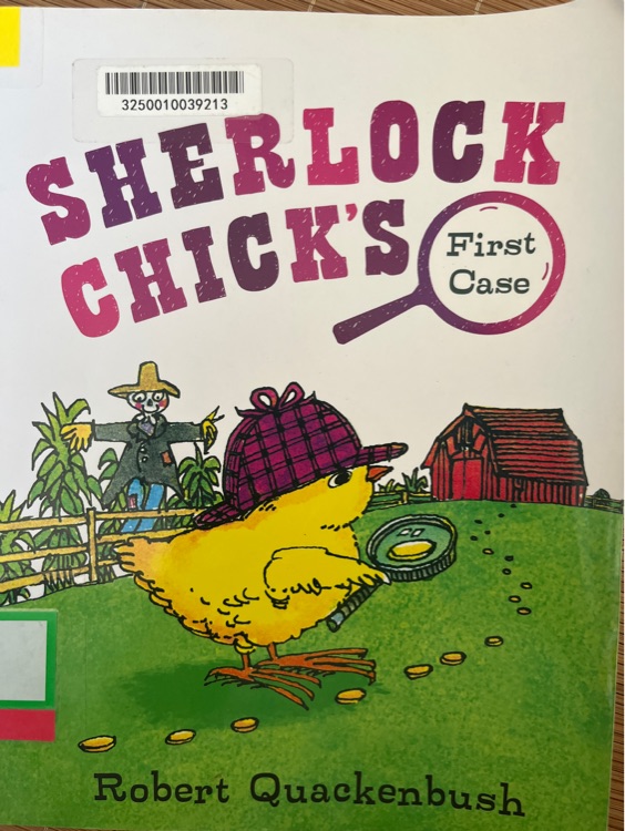 Sherlock chick's first case