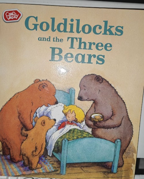 Goldilocks and three  bear