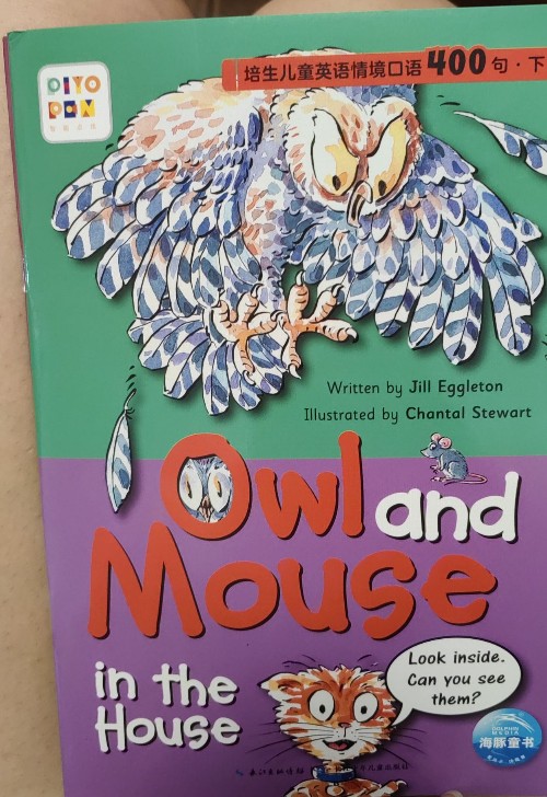 owl and mouse