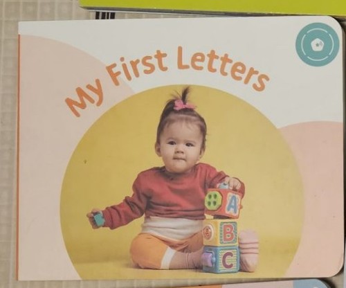 my first letters