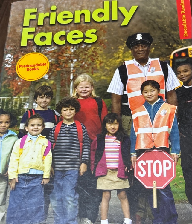 Friendly Faces predecodable books