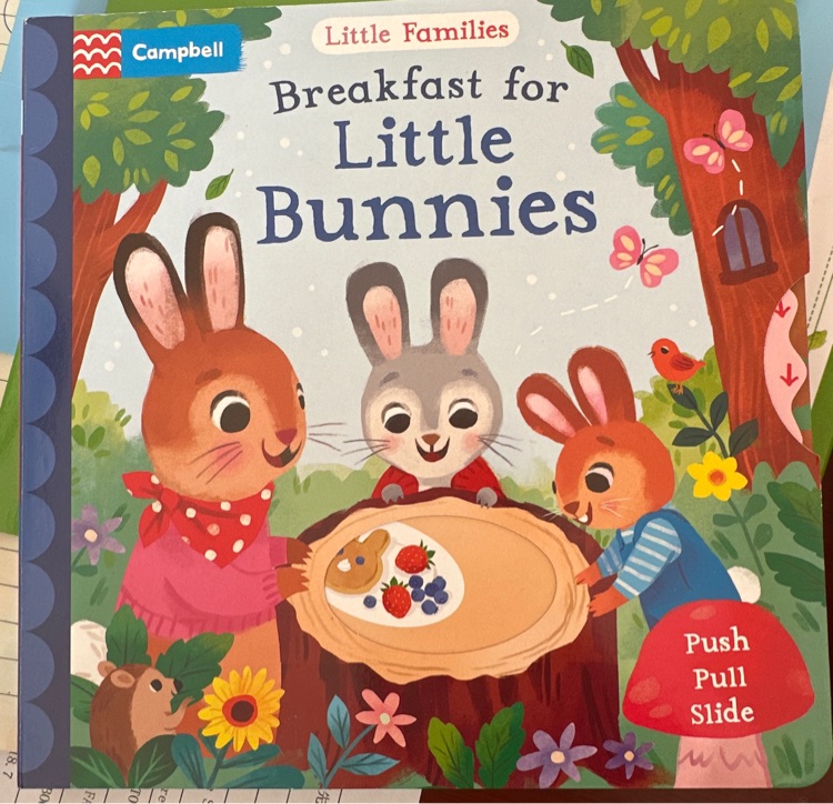 Breakfast for little bunnies