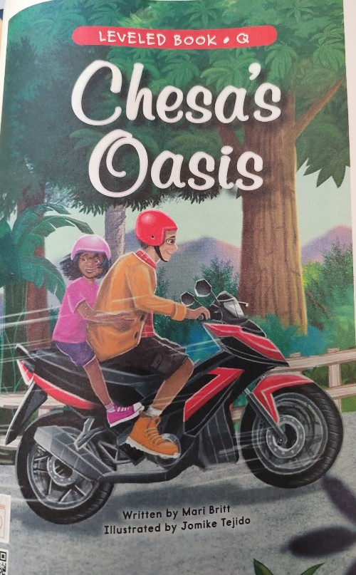 Chesa's Oasis (Raz Q)