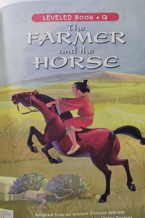 The Farmer and the Horse(RAZ Q)