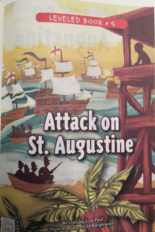 Attack on St.Augustine(Raz S)