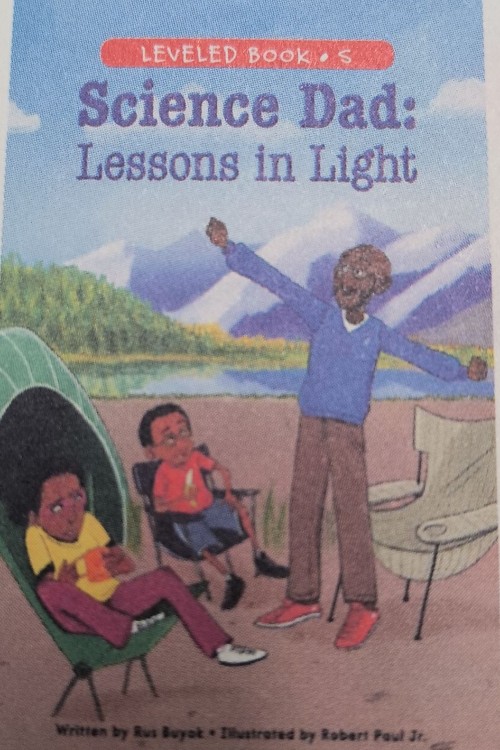 Science Dad: lessons in light(RAZ S)