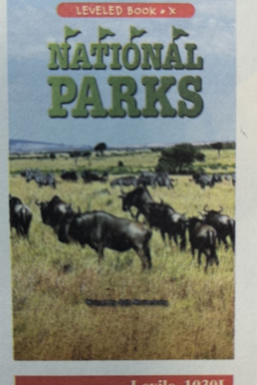 National Parks(RAZ X)