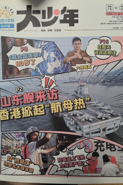 大少年