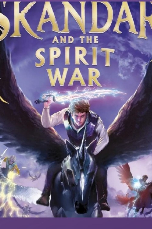 #5 Skandar and the Spirit War