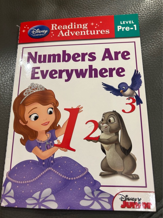 Numbers are everywhere