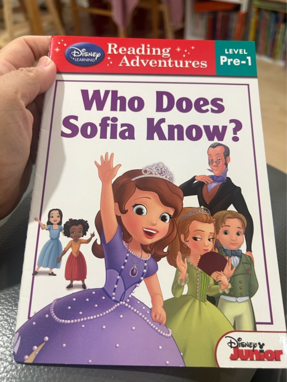 Who does Sofia Know?