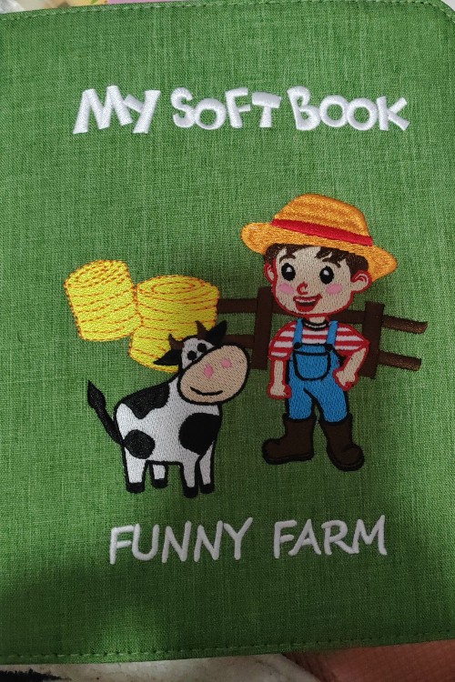 my soft book funny farm