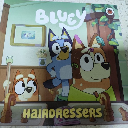 bluey hairdressers