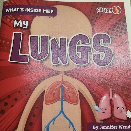 what's inside me?My lungs