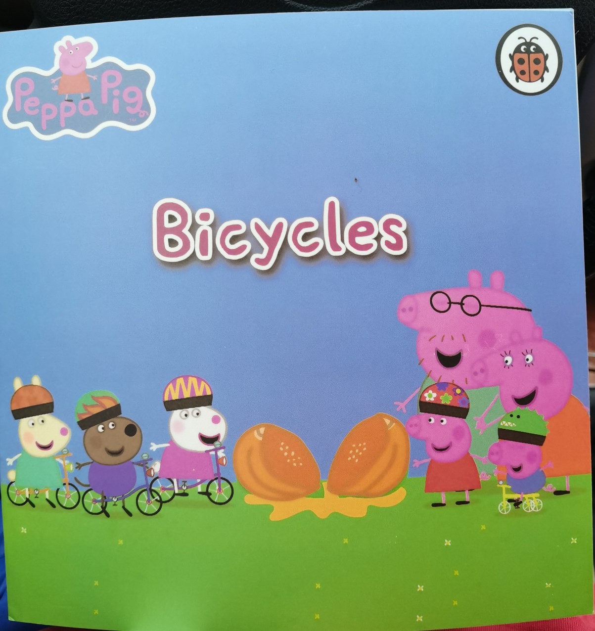 peppa pig:Bicycle