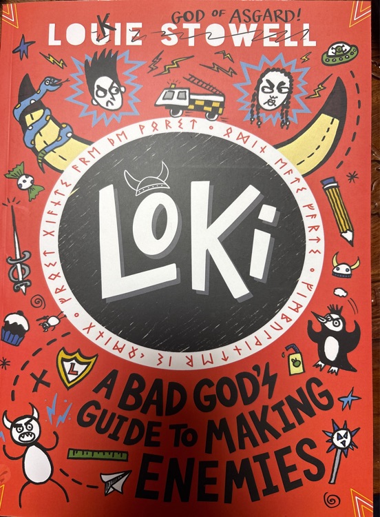 loki: a bad god's guide to making enemies