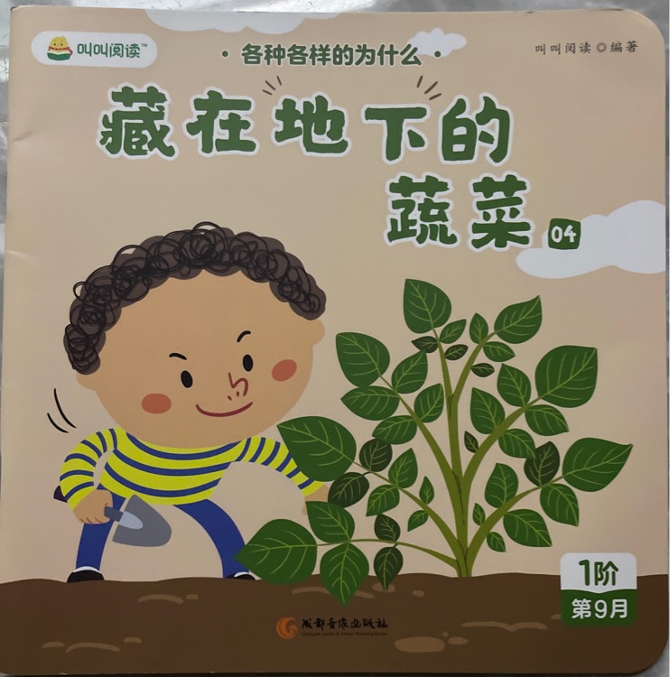 藏在地下的蔬菜