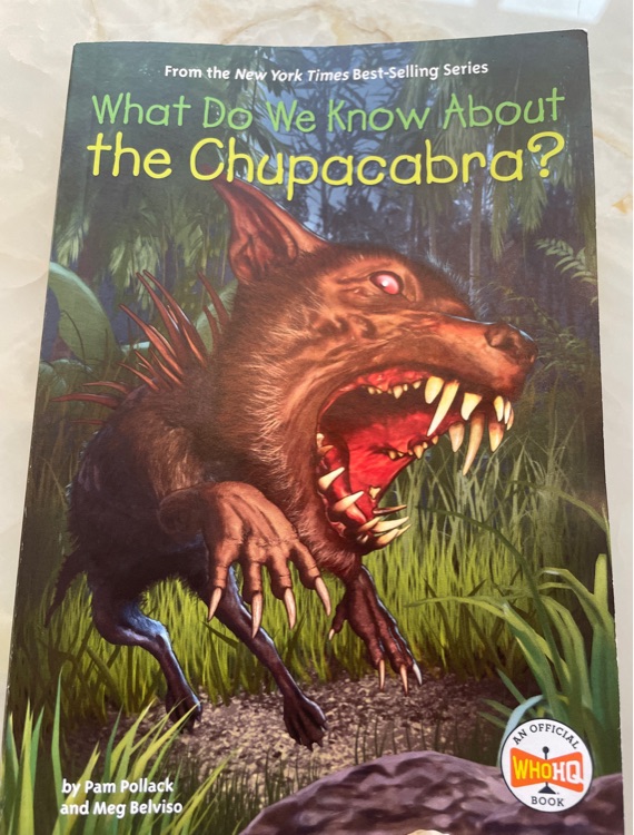 what do we know about the chupacabra