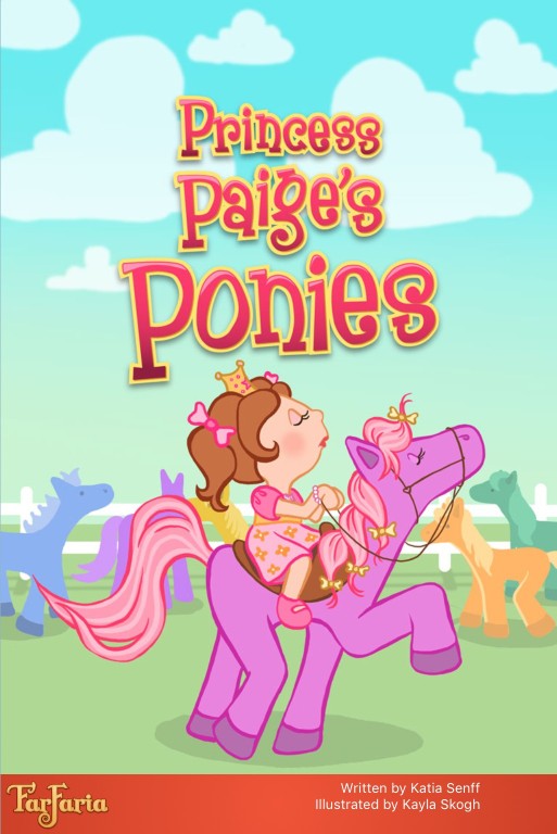 Princess Paige's ponies