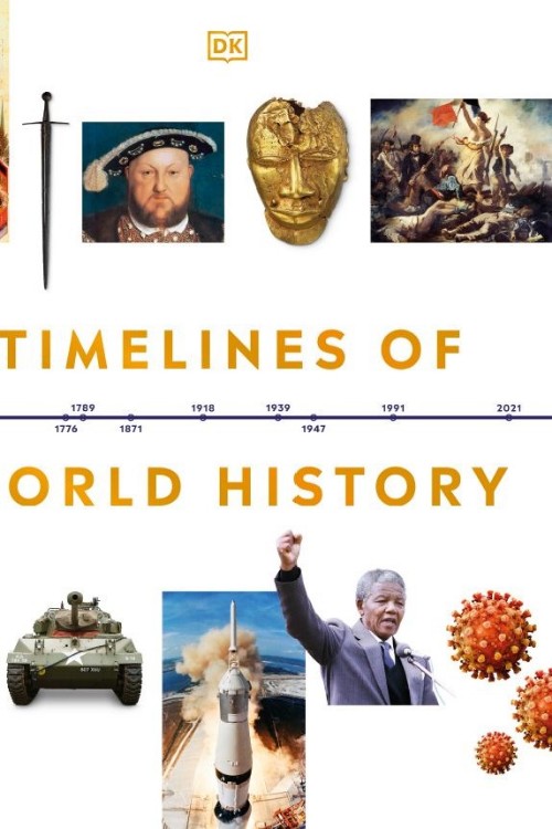 TINELINES OF WORLD HISTOTY