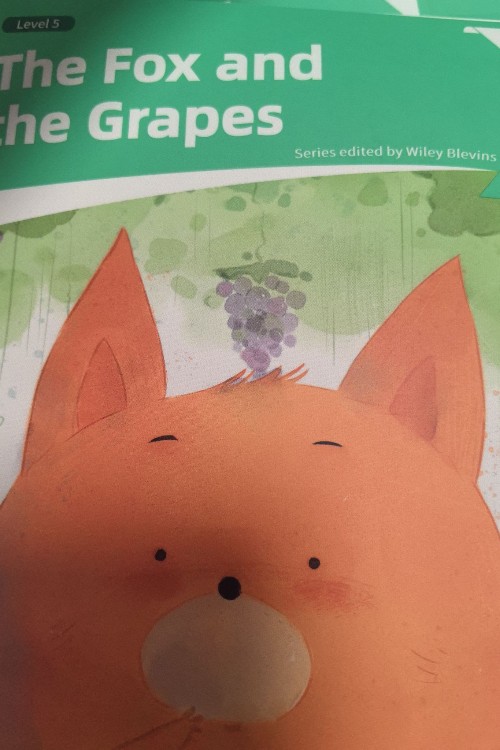 the fox and grapes