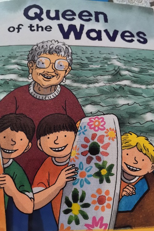Queen of the waves