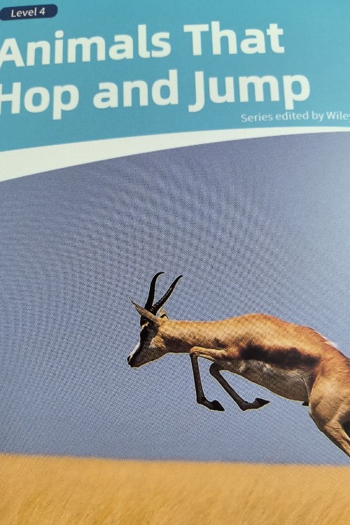 animals that hop and jump