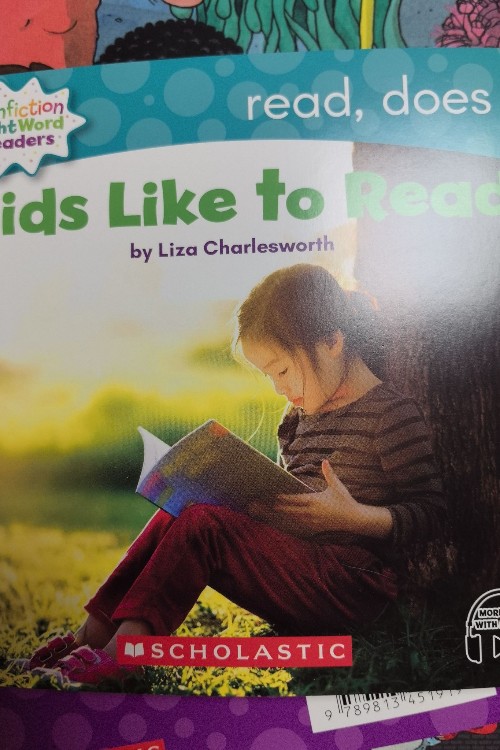 kids like to read