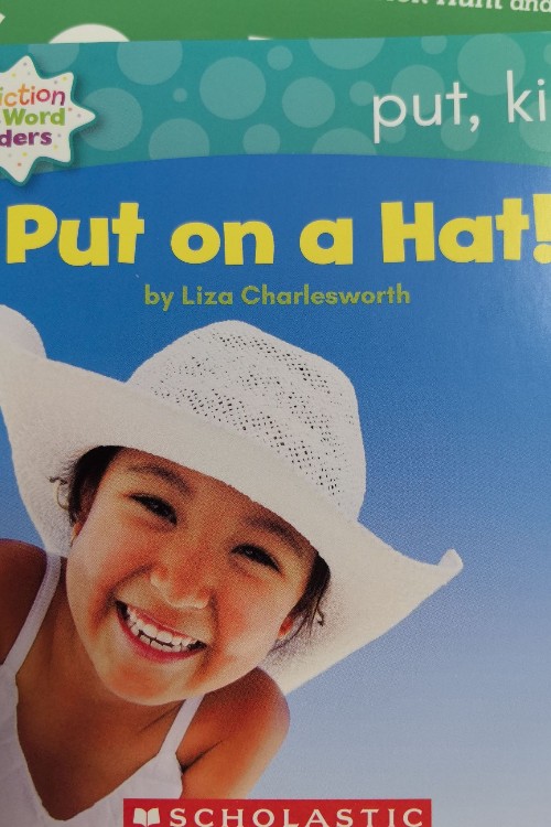 put on a hat