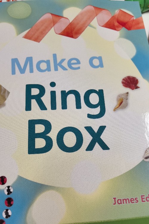 make a ring box