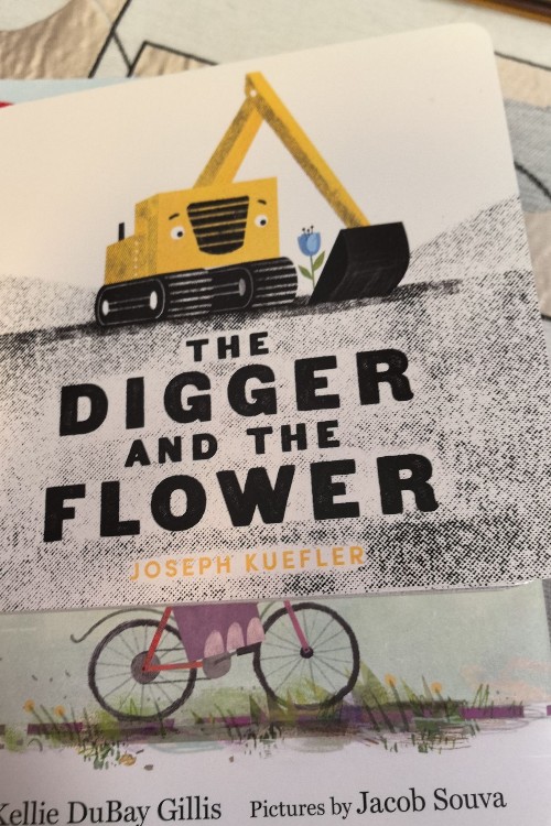 the digger and the flower
