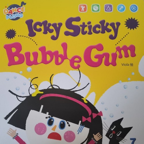 Icky Sticky Bubble Gum