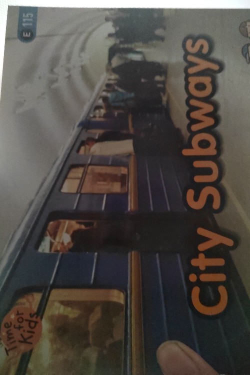 City subway