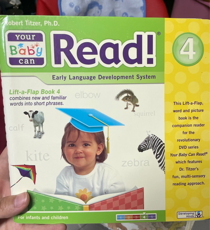 Your baby can Read 4