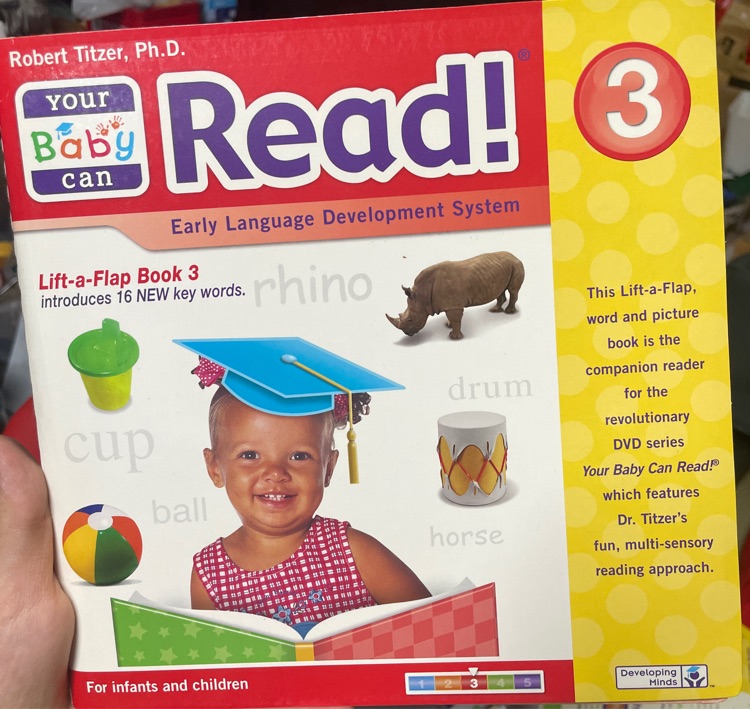 Your baby can read 3