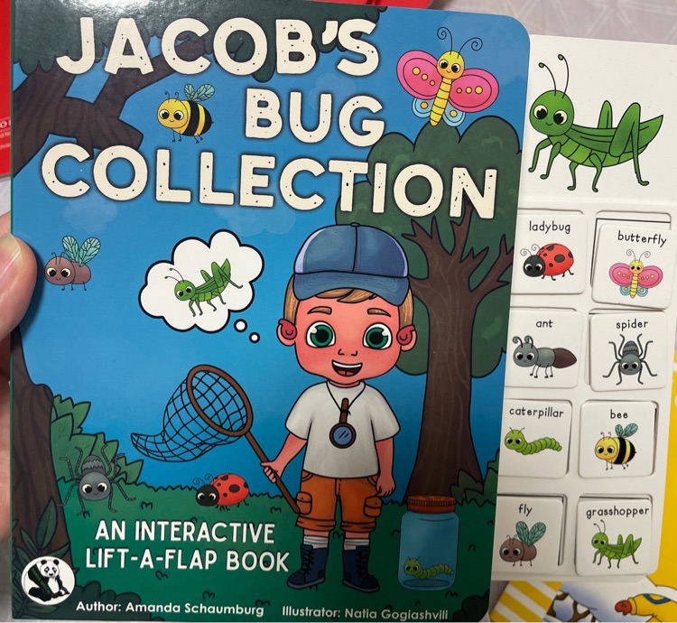 jacob's bug collection