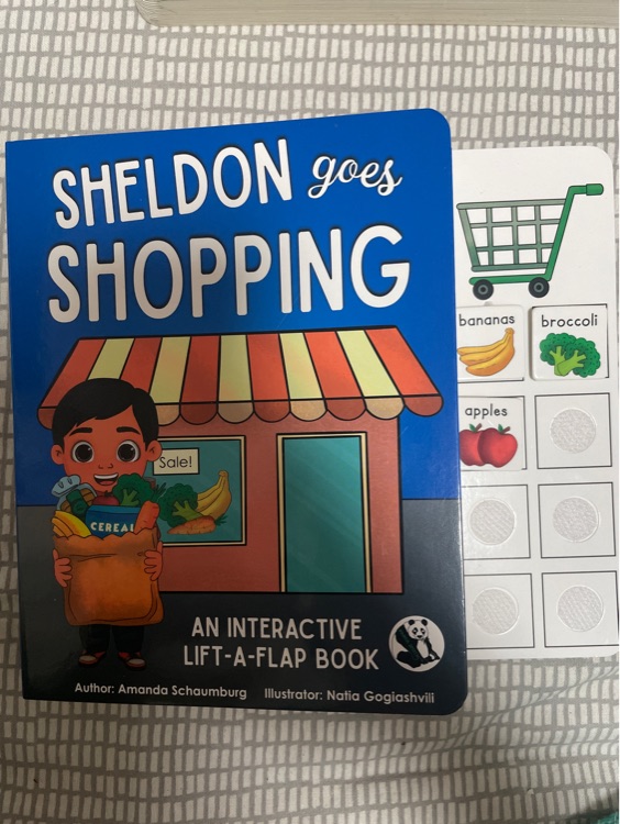 sheldon goes shopping