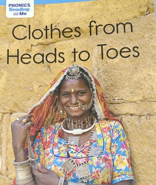 Clothes from heads to toes