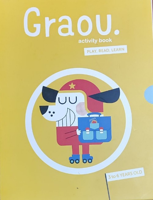 Graou activity book(8books)
