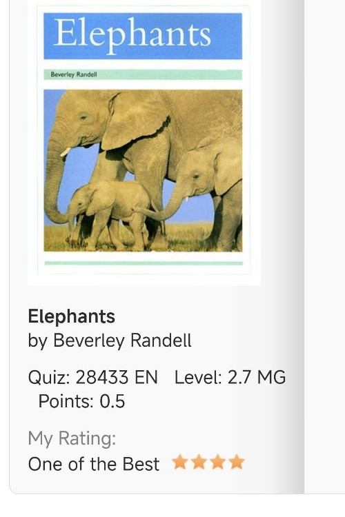 Elephants