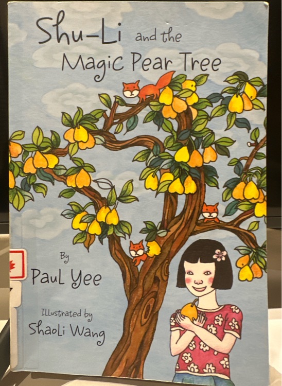 Shu-Li and the magic pear tree