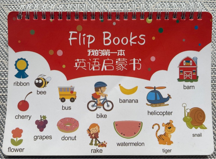 我的第一本英語啟蒙書