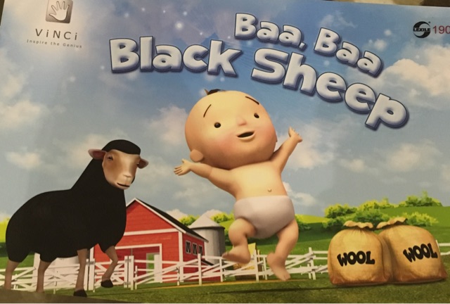 baa, baa black sheep